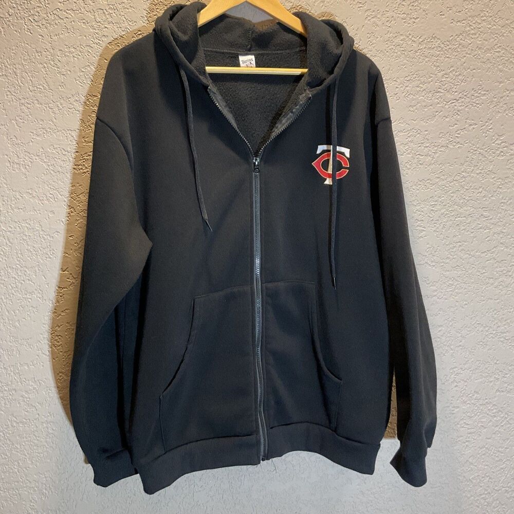 Minnesota Twins Hoodie Sweater with Ford Logo Unisex M